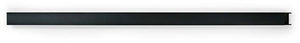 Nedis kabelmanagement | buis | 1 stuks | maximale kabeldikte: 25 mm | aluminium | zwart - cmdt5025bk110