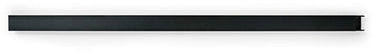 Nedis kabelmanagement | buis | 1 stuks | maximale kabeldikte: 25 mm | aluminium | zwart - cmdt5025bk110