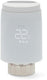 Nedis smartlife radiatorbediening | zigbee 3.0 | batterij gevoed | led | android™ ios - zbhtr20wt