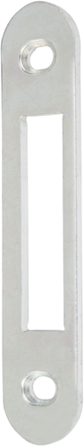 Cargue la imagen en el visor de la galería, Nemef p 4915 sluitplaat | staal verzinkt 23x114,8mm afgerond | bulkverpakking | per 10 stuks verpakt | dr 1+2+3+4 - 9491590145
