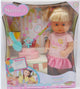 Famosa nenuco happy birthday pop met taart