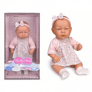 Famosa nenuco – my real baby realistische babypop – 42 cm