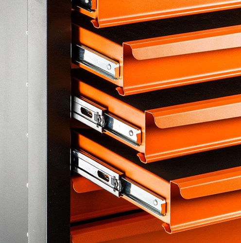 Afbeelding laden in galerijviewer, Enzo neo gereedschapswagen 7 lades metaal - 6480460
