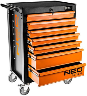 Enzo neo gereedschapswagen 7 lades metaal - 6480460