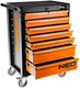 Enzo neo gereedschapswagen 7 lades metaal - 6480460
