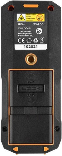 Neo laserafstandsmeter | 100m digitaal | ip54 - 6420455