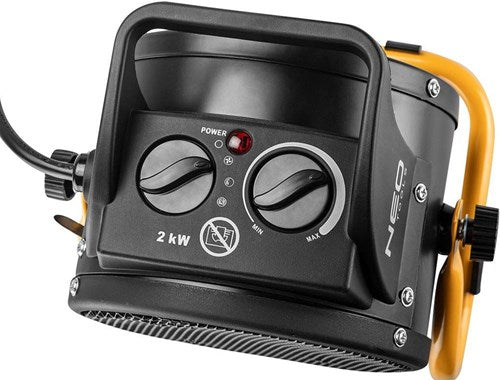 Enzo neo professionel ptc keramische kachel 2kw - 8676080