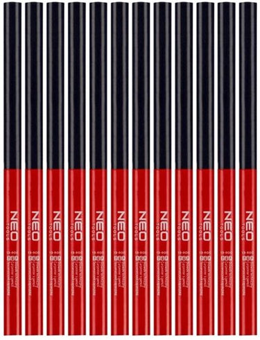Neo technische potloden | rood blauw | blister(12) - 6453330