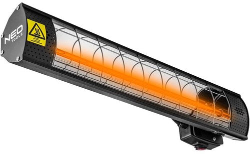 Laden Sie das Bild in Galerie -Viewer, Enzo neo terrasverwarming infrarood 2000w golden - 8676220
