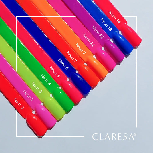 Claresa uv led gellak 5ml neon 2