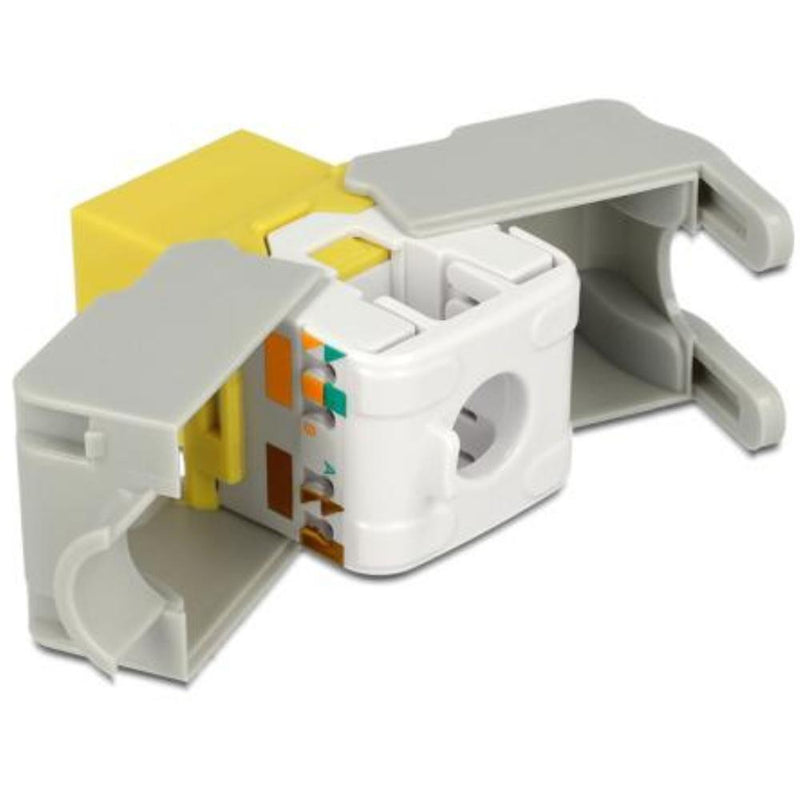 Load image into Gallery viewer, Cat 6 netwerk keystone rj45
