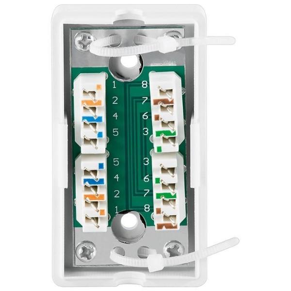 Load image into Gallery viewer, Netwerk koppelstuk cat 5e
