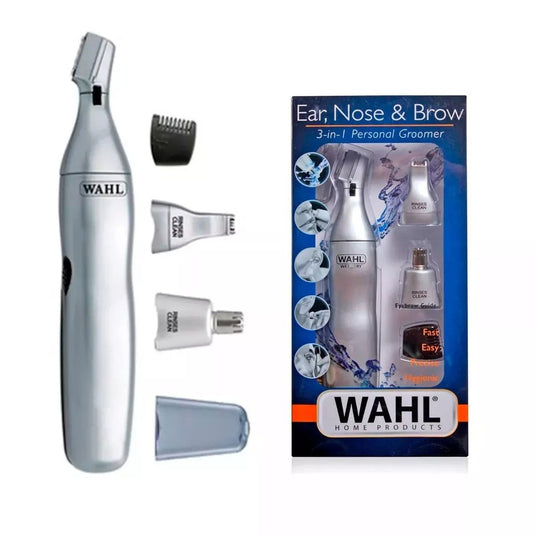 Wahl neus trimmer wet dry triple head