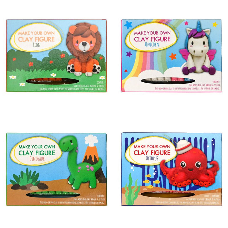 Load image into Gallery viewer, Maak je eigen klei figuur set
