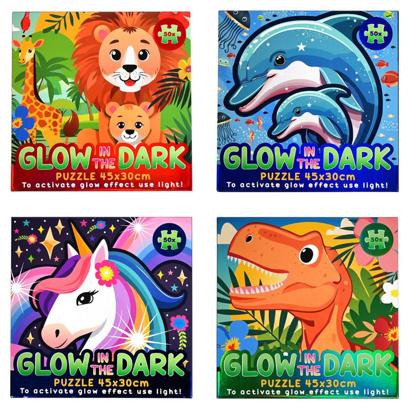 ギャラリービューアに画像をロードする, Glow in the dark puzzel 50pcs
