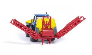 Siku new holland tractor met kverneland veldspuit (1:87)
