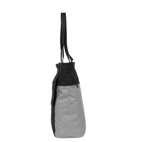 Load image into Gallery viewer, Bike carbon waterafstotende shopper fietstas 21l grijs
