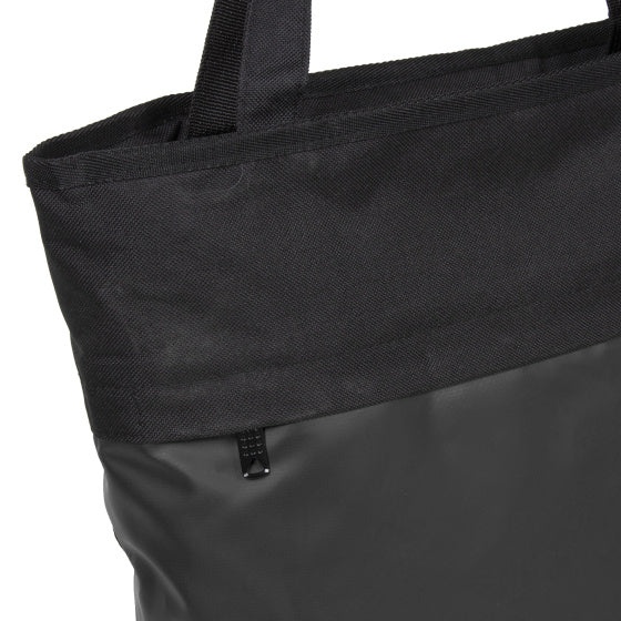 Load image into Gallery viewer, Bike carbon waterafstotende shopper fietstas 21l zwart
