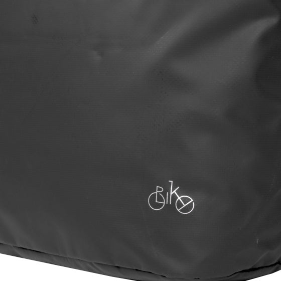 Load image into Gallery viewer, Bike carbon waterafstotende shopper fietstas 21l zwart
