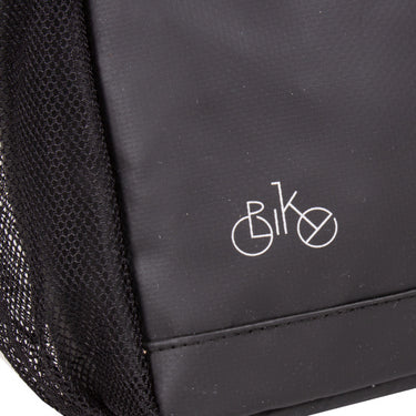 Bike carbon waterafstotende fietsschoudertas 12l rood