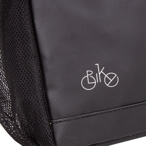 Bike carbon waterafstotende fietsschoudertas 12l grijs
