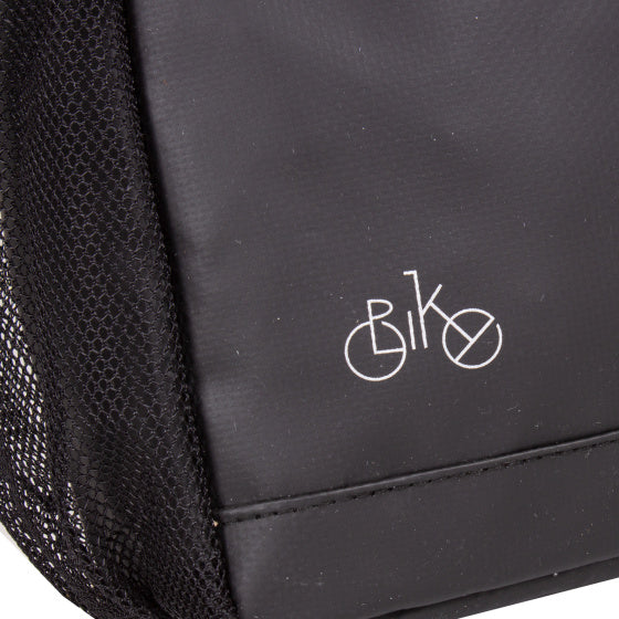 Load image into Gallery viewer, Bike carbon waterafstotende fietsschoudertas 12l grijs
