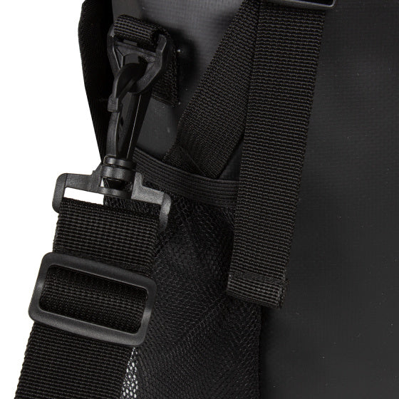 Load image into Gallery viewer, Bike carbon waterafstotende fietsschoudertas 12l grijs
