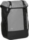Bike carbon waterafstotende fietsschoudertas 24l grijs