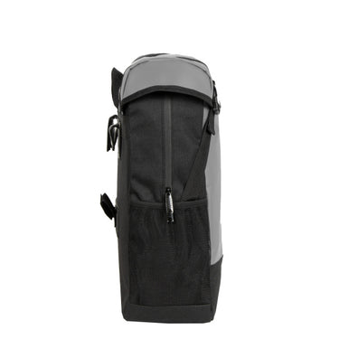 Bike carbon waterafstotende fietsschoudertas 24l grijs