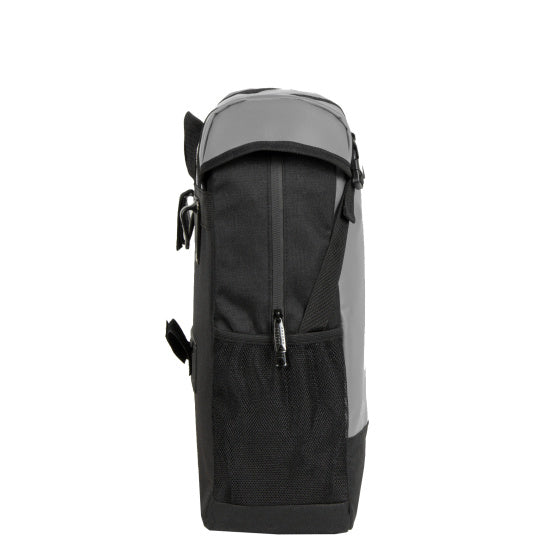 Load image into Gallery viewer, Bike carbon waterafstotende fietsschoudertas 24l grijs
