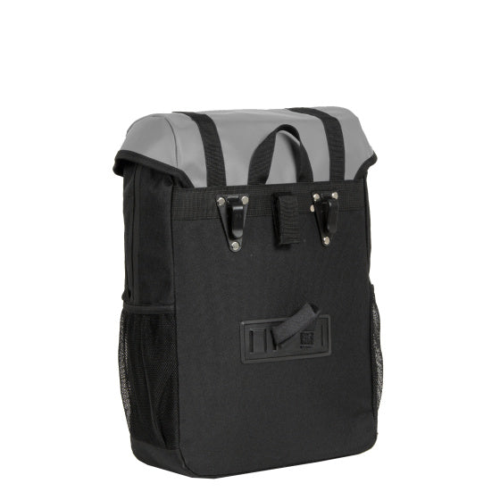 Load image into Gallery viewer, Bike carbon waterafstotende fietsschoudertas 24l grijs
