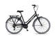 Crown new york 28 inch 53 cm dames 7v v-brakes matzwart