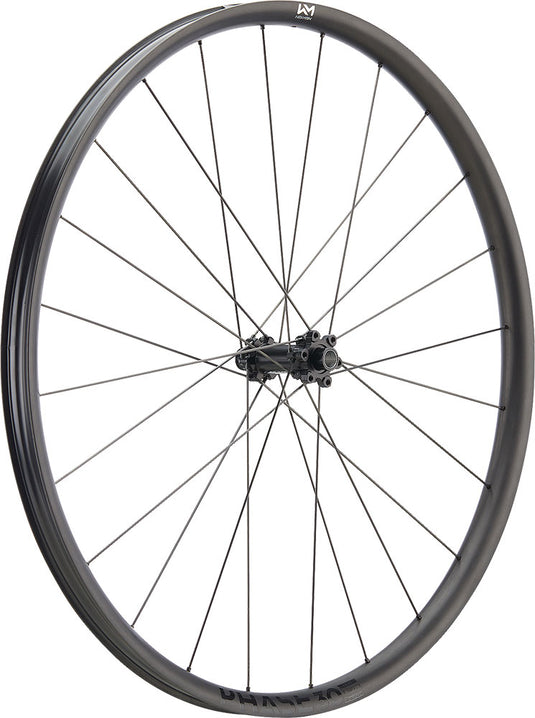Newmen phase 30 light vonoa 29 6-bolt 15x110 fade carbon front wheel