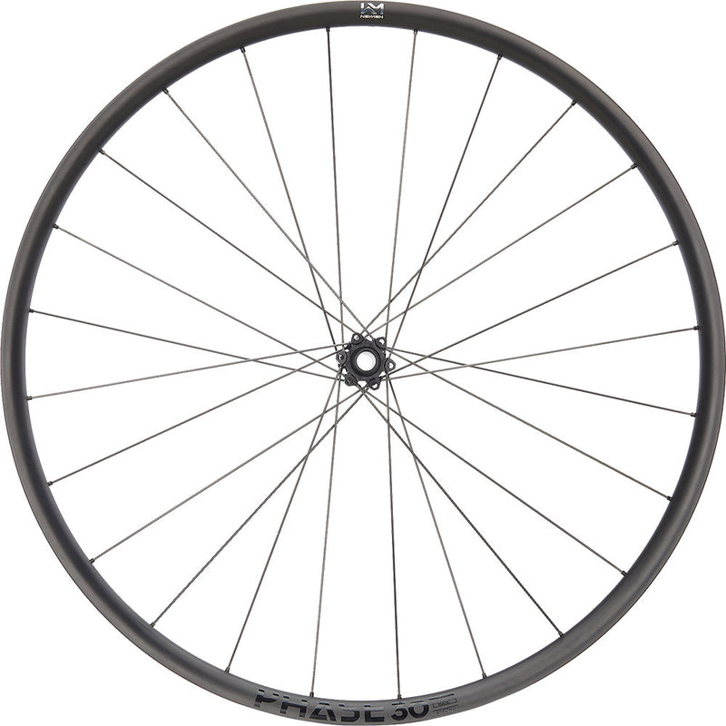 Load image into Gallery viewer, Newmen phase 30 light vonoa 29 6-bolt 15x110 fade carbon front wheel
