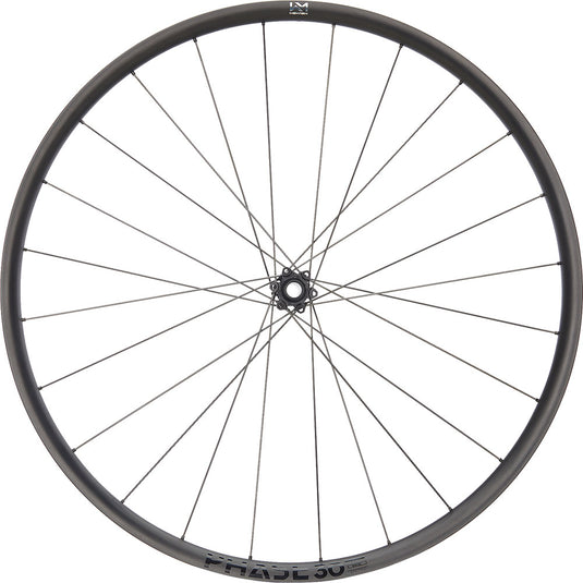 Newmen phase 30 light vonoa 29 6-bolt 15x110 fade carbon front wheel