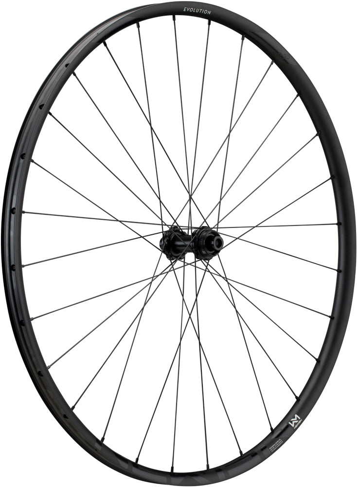 Load image into Gallery viewer, Newmen evolution sl x.r.25 cl fade r 28 front wheel
