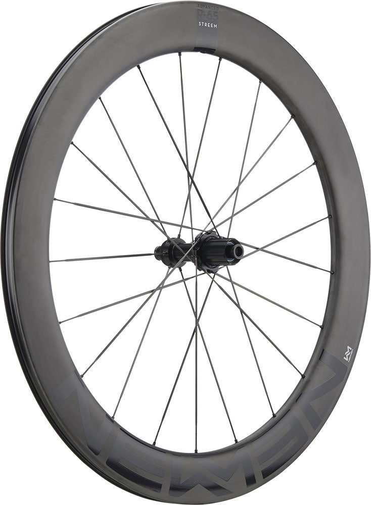Load image into Gallery viewer, Newmen advanced sl r.65 streem vonoa 28 cl shimano carbon rear wheel
