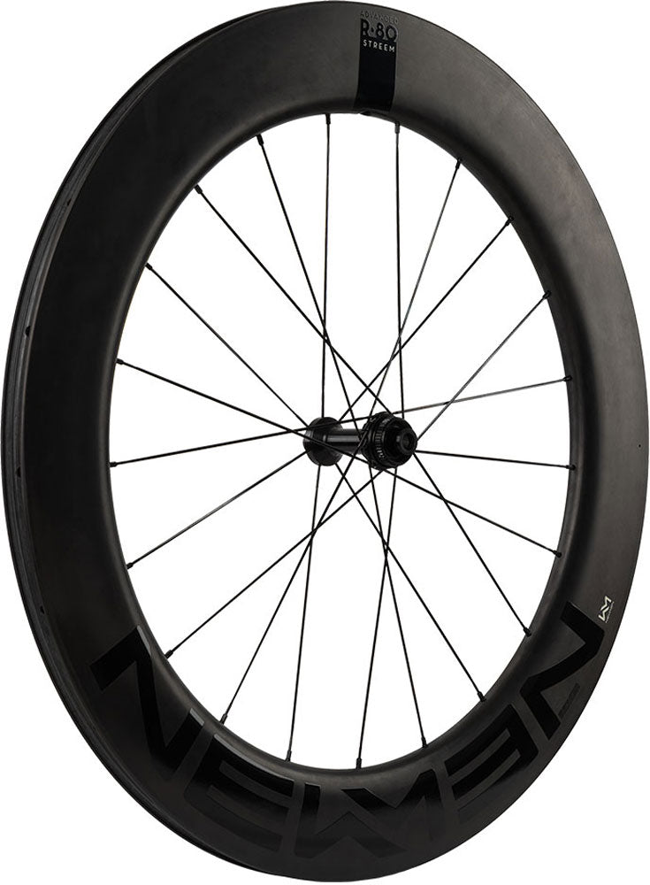 Load image into Gallery viewer, Newmen advanced sl r.80 streem 28 cl front wheel
