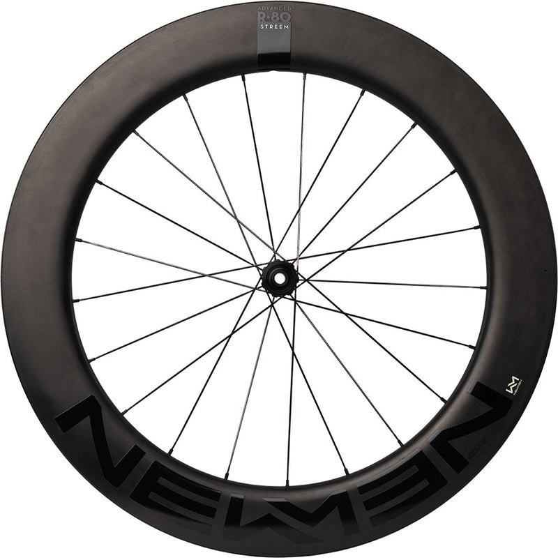 Load image into Gallery viewer, Newmen advanced sl r.80 streem 28 cl front wheel
