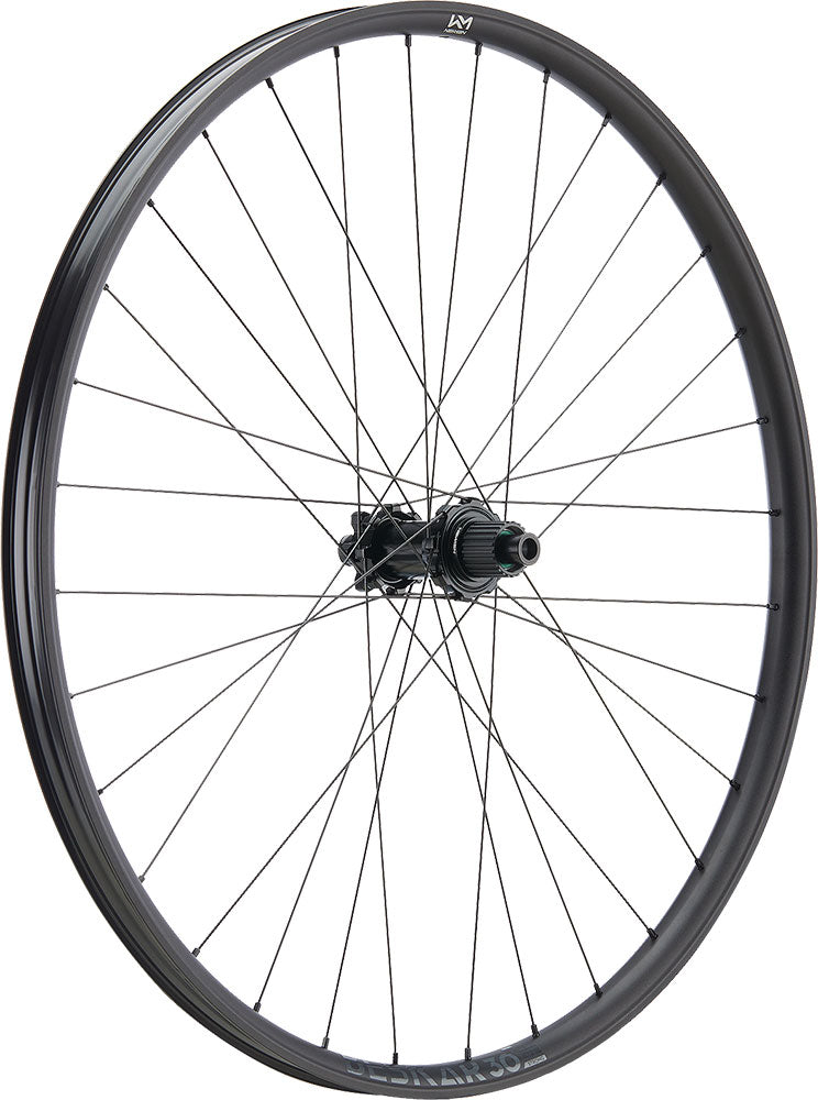 Load image into Gallery viewer, Newmen beskar 30 strong 29 6-bolt 12x157 fade rear wheel
