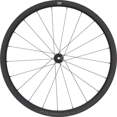 Newmen evolution sl r.35 fade r sj cl 12x100 front wheel