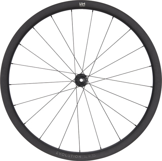 Newmen evolution sl r.35 fade r sj cl 12x100 front wheel