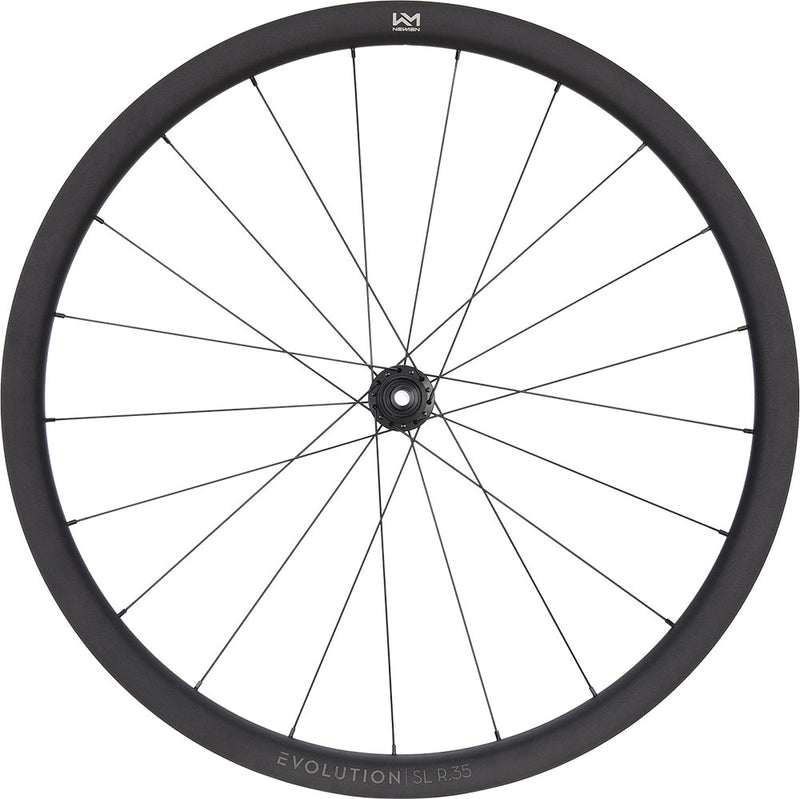 Load image into Gallery viewer, Newmen evolution sl r.35 fade r sj cl 12x100 front wheel

