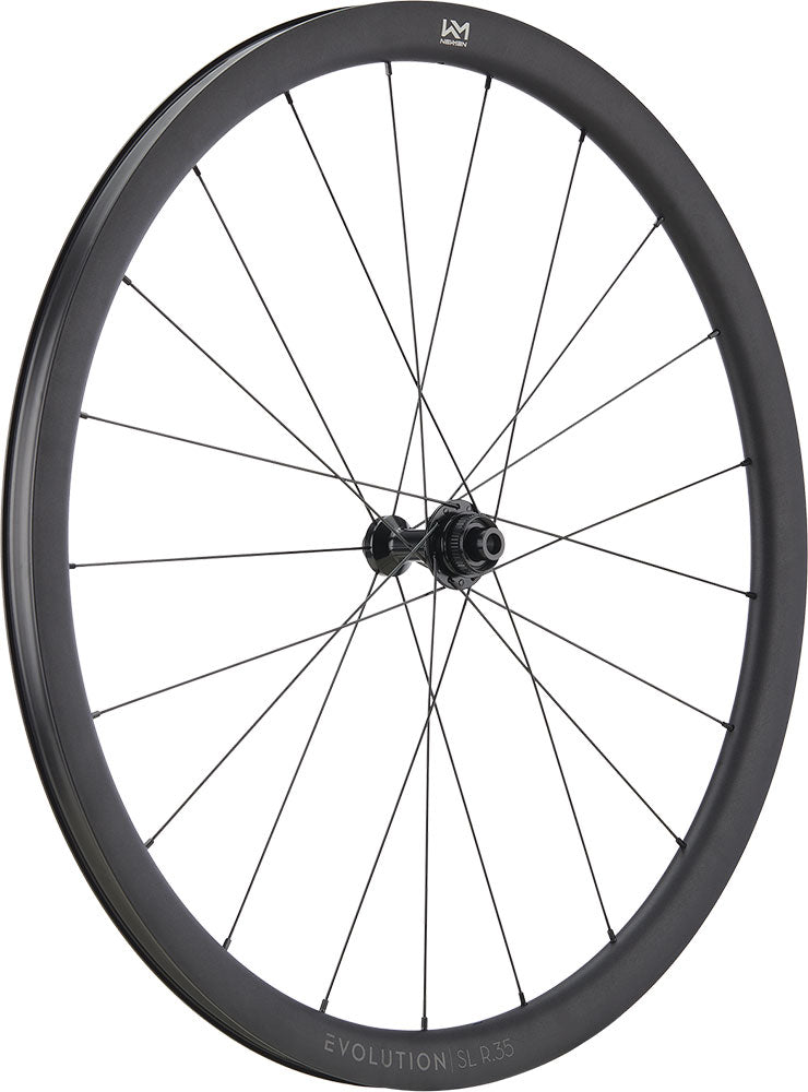 Load image into Gallery viewer, Newmen evolution sl r.35 fade r sj cl 12x100 front wheel

