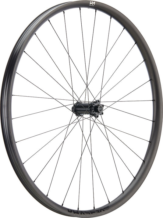 Newmen phase 30 base 27.5 6-bolt 15x110 fade carbon front wheel