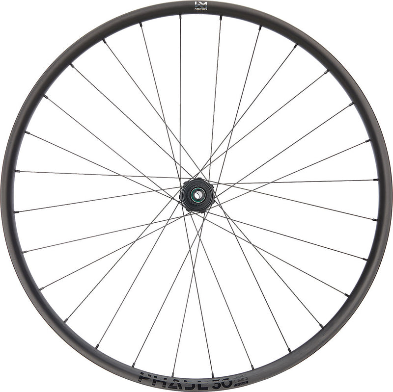 Load image into Gallery viewer, Newmen phase 30 base 29 6-bolt 12x148 fade carbon rear wheel
