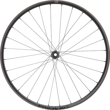 Newmen phase 30 base 27.5 6-bolt 15x110 fade carbon front wheel