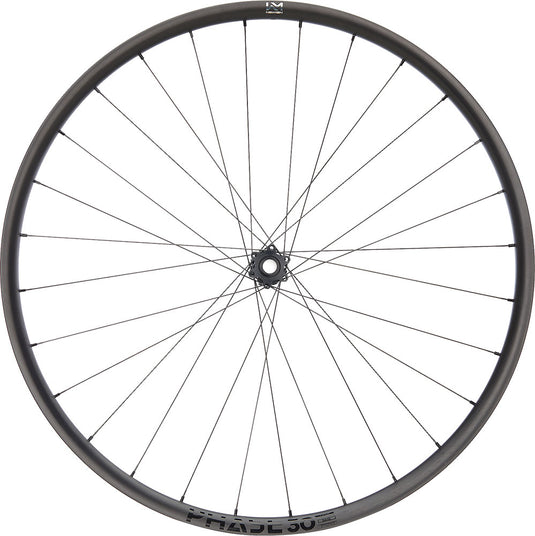 Newmen phase 30 base 29 6-bolt 15x110 fade carbon front wheel