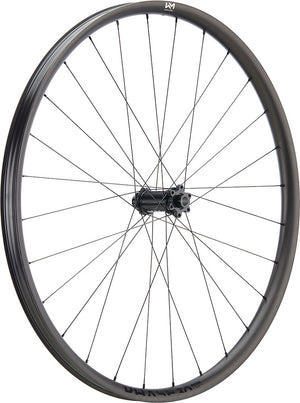Newmen phase 30 light 29 6-bolt 15x110 fade carbon front wheel