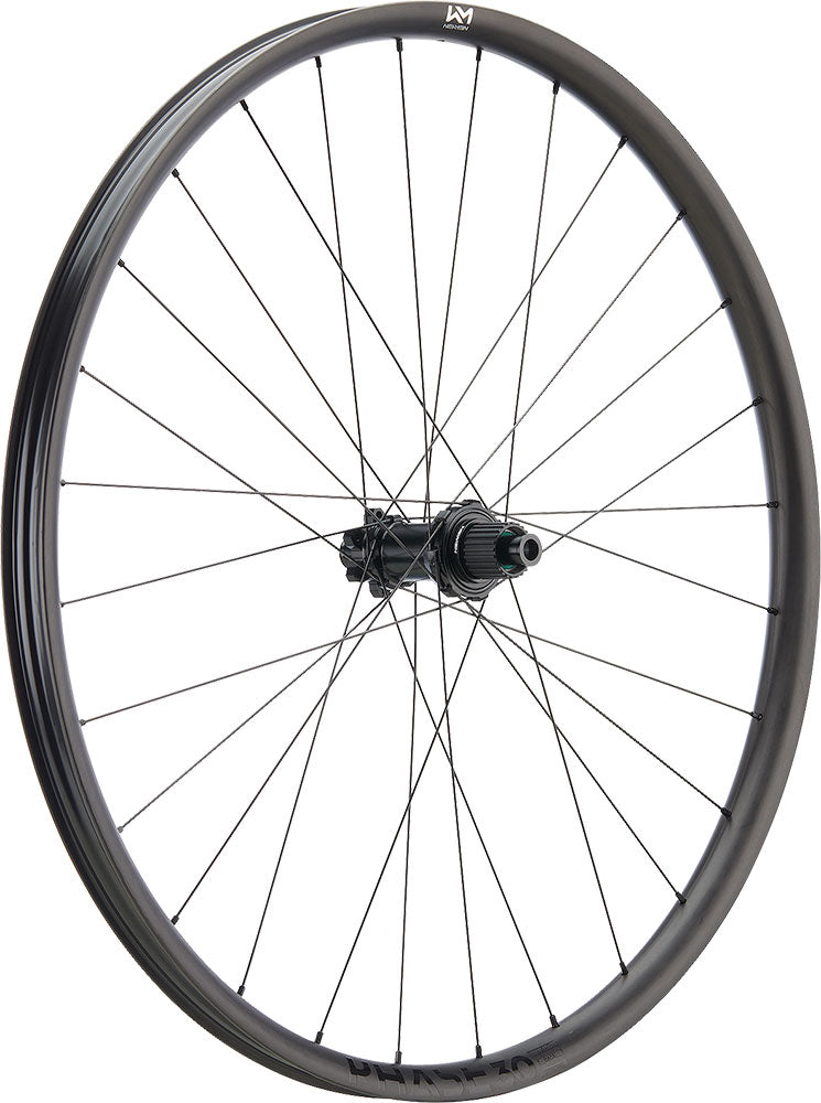 Load image into Gallery viewer, Newmen phase 30 strong 27.5 6-bolt 12x148 fade carbon rear wheel
